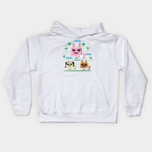 RabbitZaa #009 Doctor Heal x3 Kids Hoodie